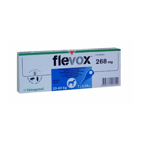 Vétoquinol Flevox Pipeta 1 20-40Kg