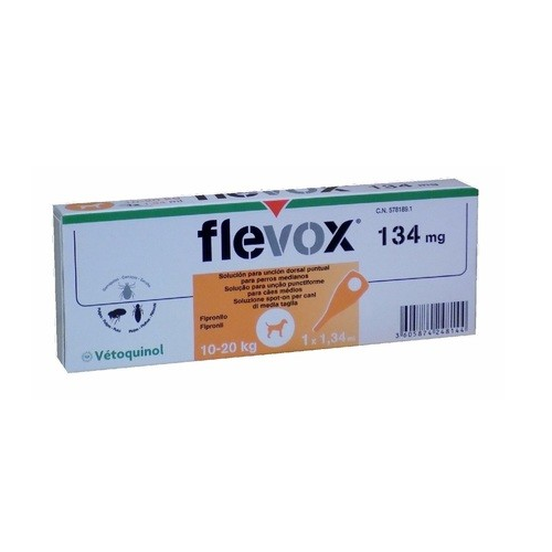 Flevox Pipeta 1 para Perros 10-20Kg