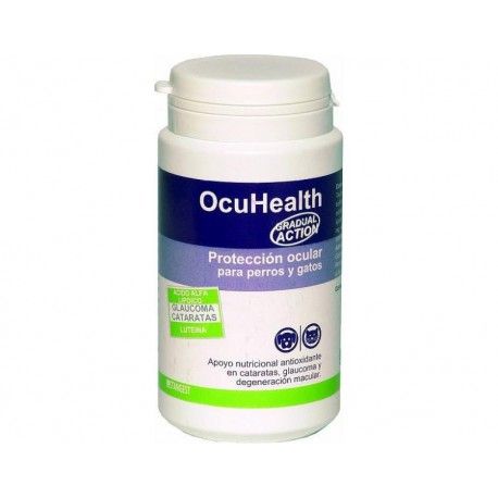 OcuHealth Suplemento Alimenticio Ocular 60 Cds