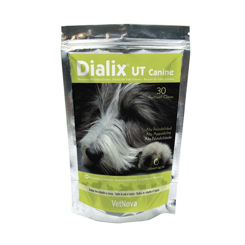 Dialix-UT Canine. Para El Manejo De Las Afecciones Tracto Urinario Perros