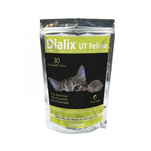 Dialix-UT Feline. Para El Manejo De Las Afecciones Tracto Urinario Gatos