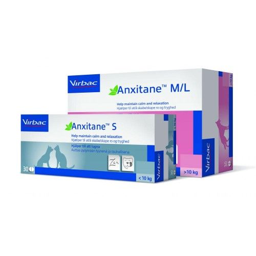 Virbac Anxitane M/L 30 comprimidos