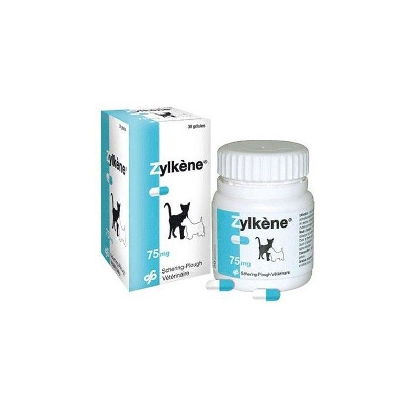 Zylkene 75 Mg 30 Caps Vetoquinol Estrés Perros Y Gatos | Meses sin interés